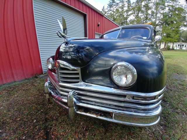 RARE 1948 PACKARD STRECHED ORIGINAL PAINT AND INTERIOR STORED ESTATE SALE 1948 Packard Super Deluxe Eight SUPER DELUXE EIGHT