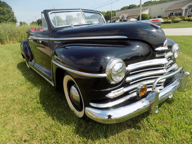 1948 Plymouth Special Deluxe Roadster Special Deluxe Convertible - photo 6