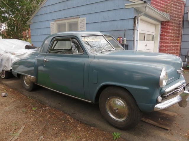 RARE 1948 STUDEBAKER THREE PASSENGER COUPE 1948 Studebaker CHAMPION
