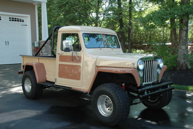 RARE! 1948 Willys Jeep Pickup 4-Wheel Drive Rust free 1948 Willys 4-63 Pickup Pickup