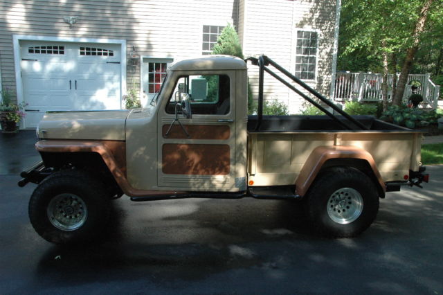 1948 Willys 4-63 Pickup Pickup - photo 10