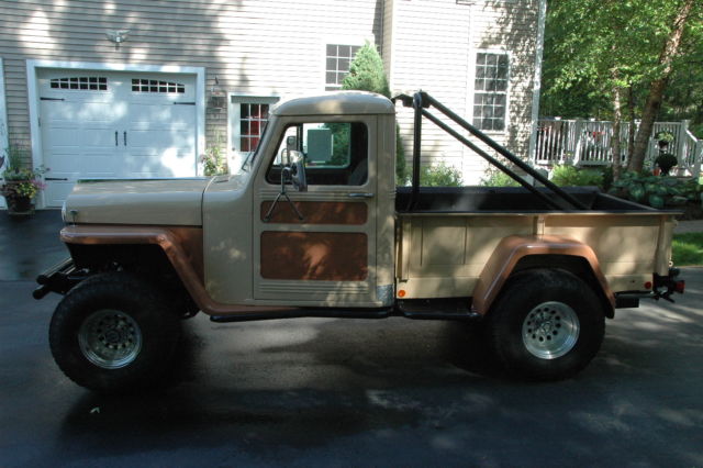 1948 Willys 4-63 Pickup Pickup - photo 11