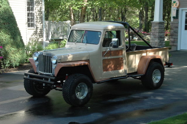 1948 Willys 4-63 Pickup Pickup - photo 8