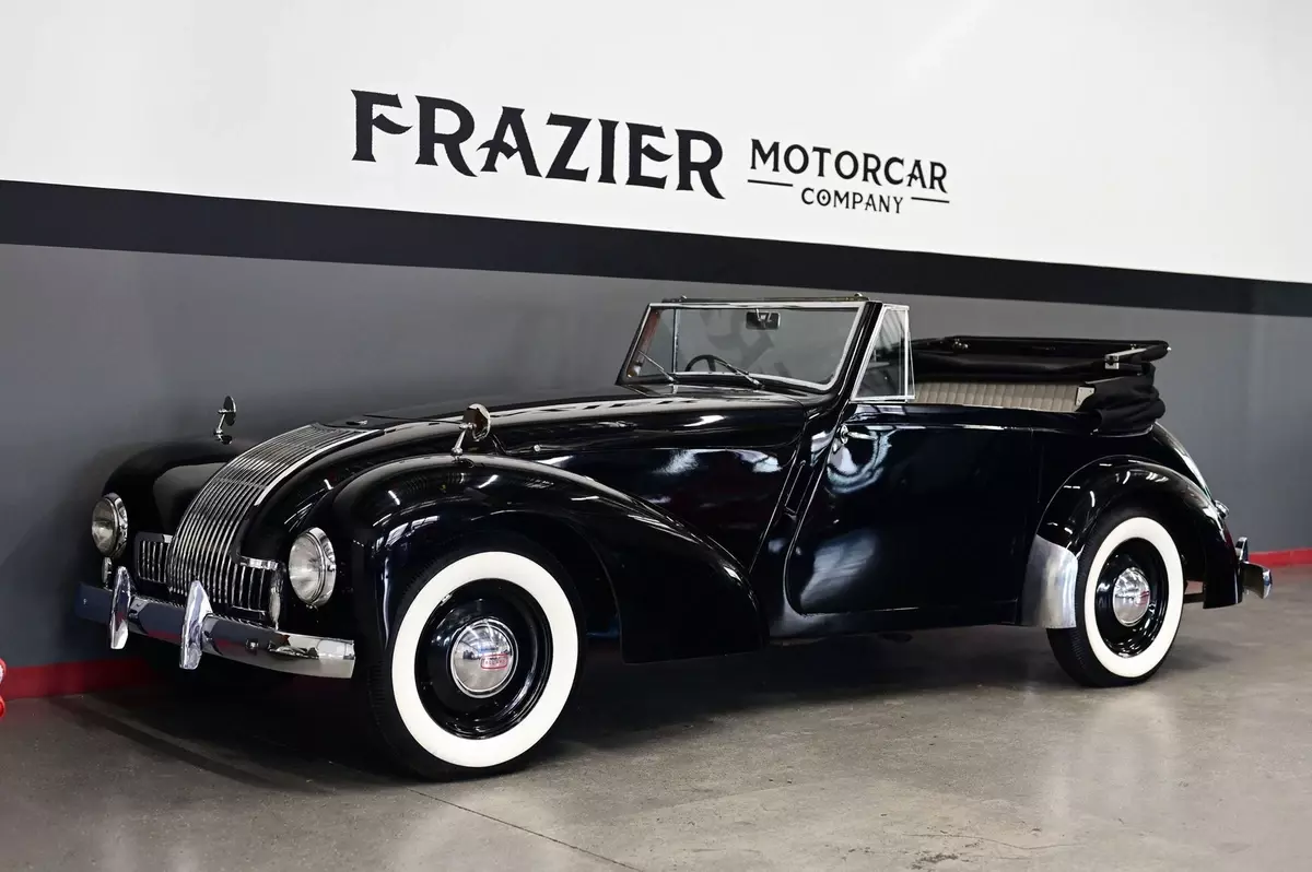 RARE 1949 Allard 81 M 4 seat DROPHEAD COUPE one of 499 built! Collector Owned. 1949 Other Makes