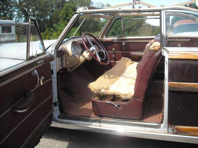 1949 Chrysler Town & Country Woody - photo 10