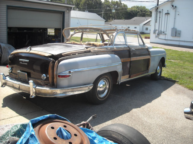 1949 Chrysler Town & Country Woody - photo 11