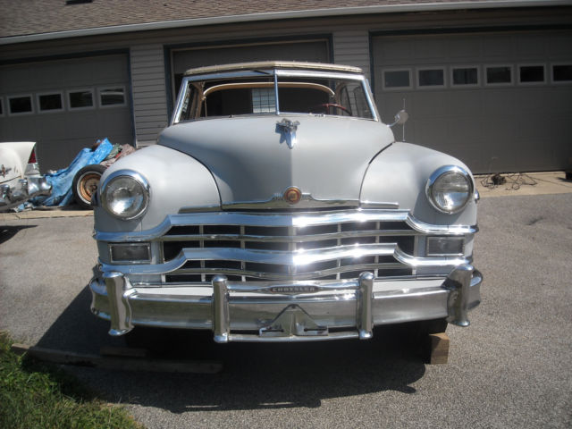 1949 Chrysler Town & Country Woody - photo 2