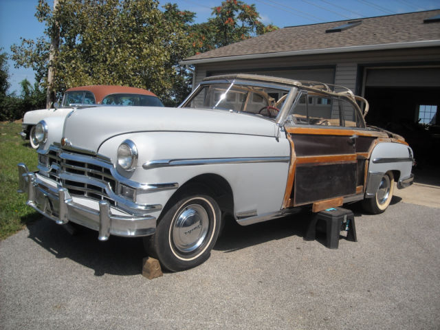1949 Chrysler Town & Country Woody - photo 3