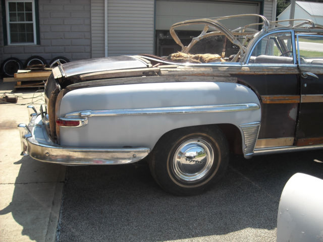 1949 Chrysler Town & Country Woody - photo 6