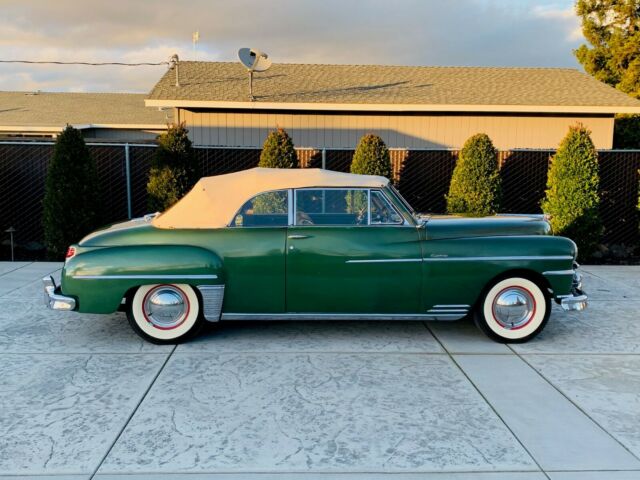 1949 DeSoto S13 Custom Convertible