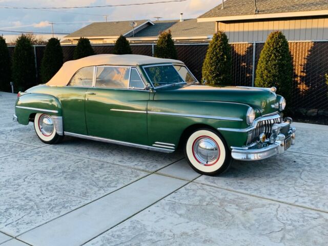 1949 DeSoto S13 Custom Convertible - photo 2