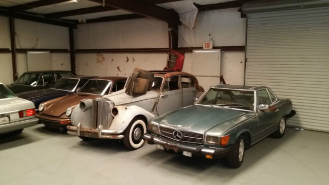 RARE 1949 JAGUAR SALOON SEDAN STORED SINCE EARLY SEVENTIES-RESTORATION PROJECT 1949 Jaguar Other SEDAN