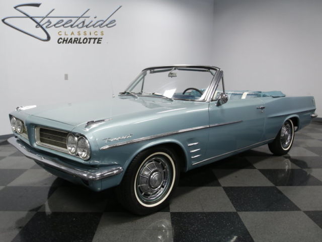 RARE, 195 SLANT 4, AUTO, POWER TOP, AFFORDABLE AND FUN, GOOD CONDITION, HONEST! 1963 Pontiac Tempest