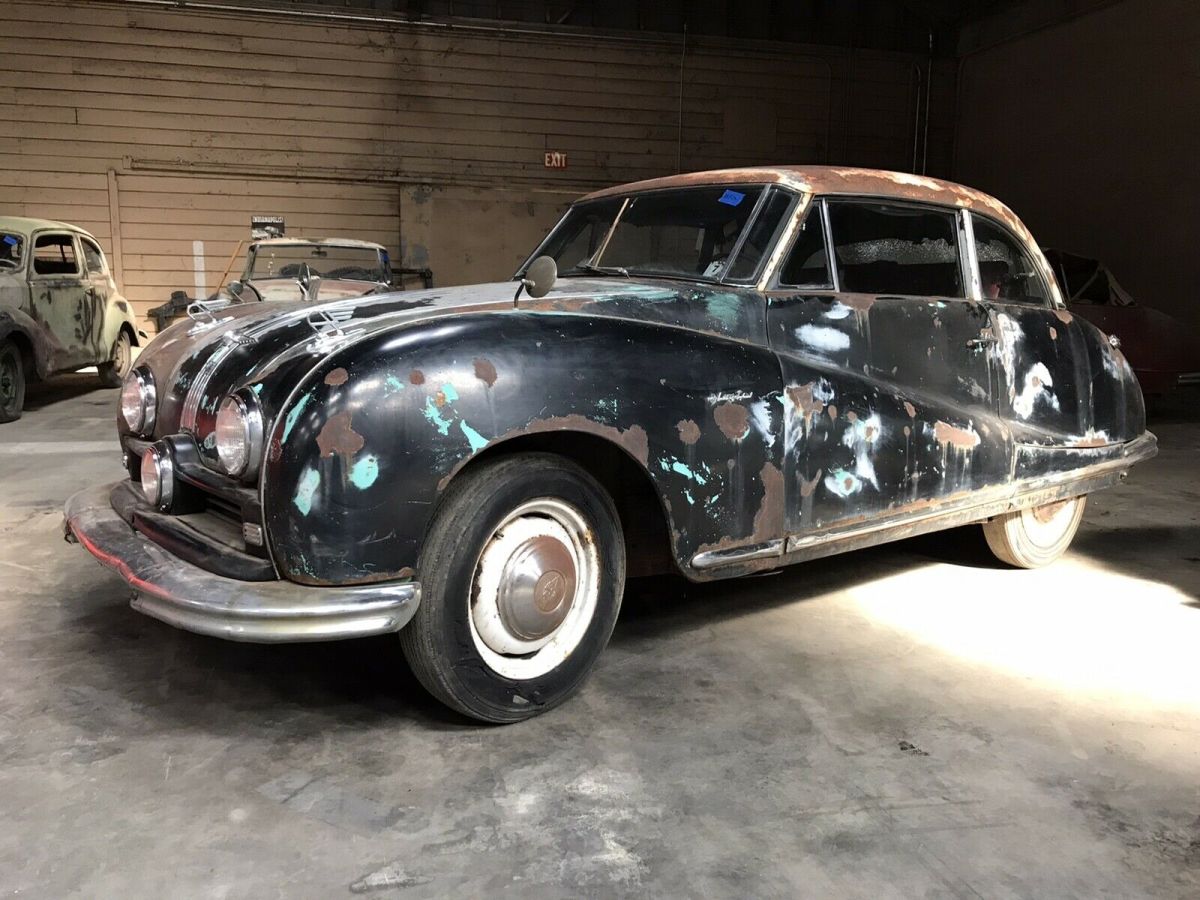 RARE 1950 Austin of England Atlantic Sports Saloon A90-Not Dorset Devon Healey 1950 Austin Atlantic Sports Saloon A90