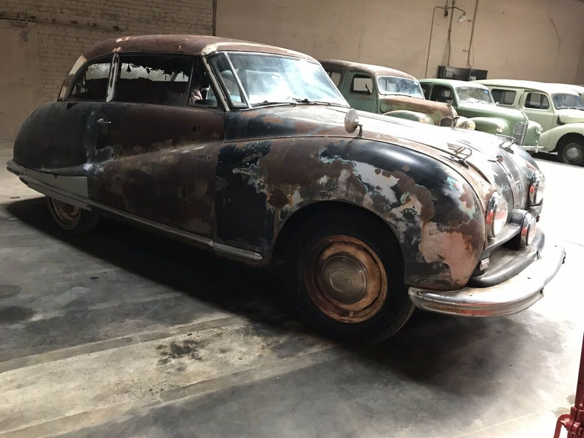 1950 Austin Atlantic Sports Saloon A90 - photo 5