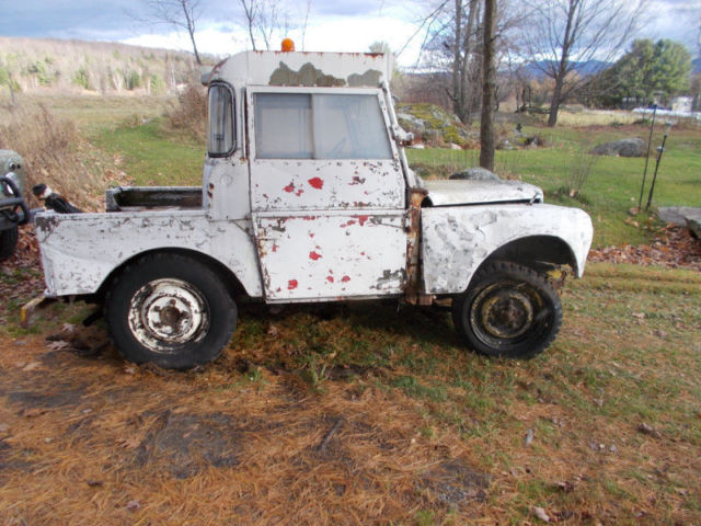 1950 Land Rover SERIES 1