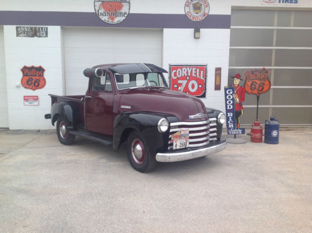 1951 Chevrolet Other Pickups 5 window 1/2 ton short box - photo 5