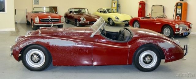 1951 Jaguar XK XK 120 ROADSTER - photo 2