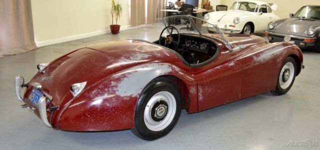 1951 Jaguar XK XK 120 ROADSTER - photo 7