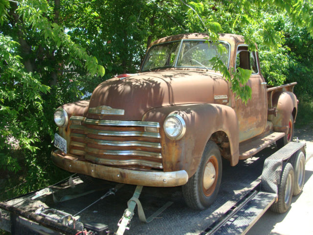 1952 Chevrolet Other Pickups OLD TRUCK