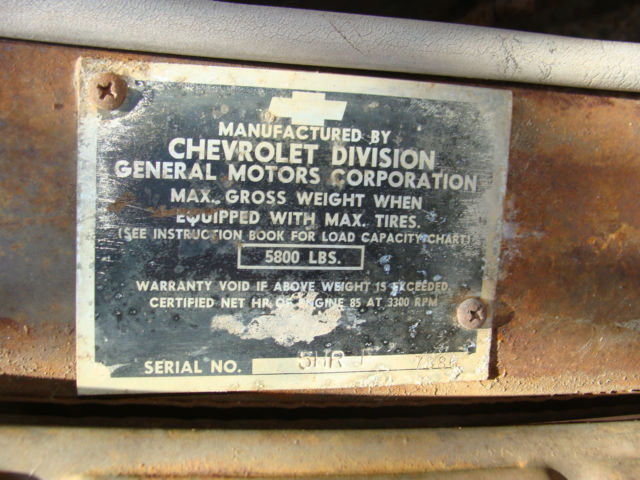 1952 Chevrolet Other Pickups OLD TRUCK - photo 8