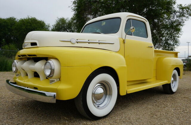 RARE 1952 Ford F1 Short bed, Step side (early F100), 1st Generation F Series 1952 Ford F-100 F1