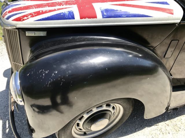 1952 Ford PREFECT Right Hand Drive Daily Driver anglia popular RARE - photo 11