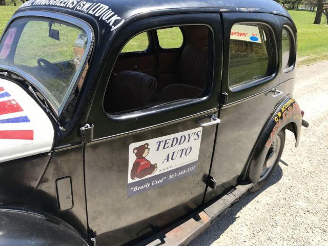 1952 Ford PREFECT Right Hand Drive Daily Driver anglia popular RARE - photo 12
