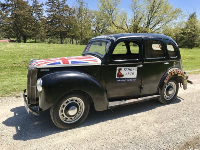 1952 Ford PREFECT Right Hand Drive Daily Driver anglia popular RARE - photo 2