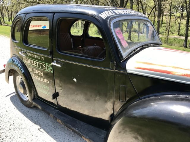 1952 Ford PREFECT Right Hand Drive Daily Driver anglia popular RARE - photo 9