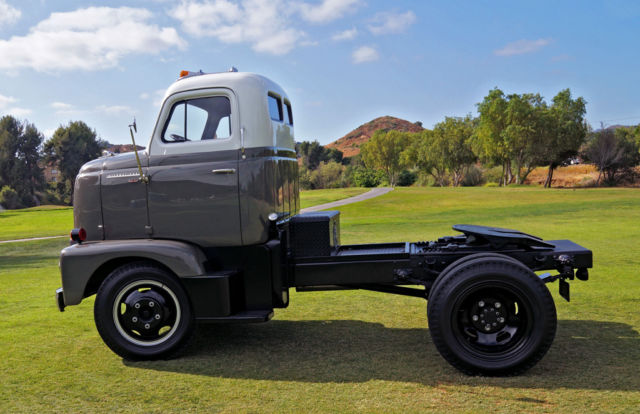 Rare 1952 Internationa Harvester Cab Over Engine Hauler Truck 1952 International Harvester L160 Series