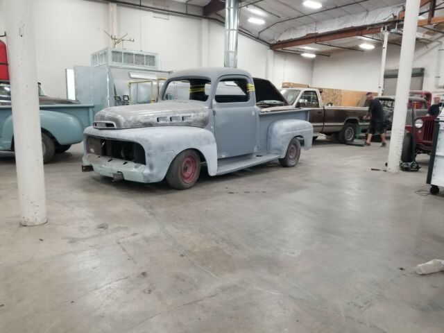 Rare 1952 Mercury M-1 Pu 1952 Mercury m-1