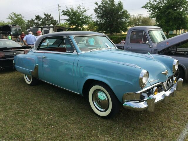 RARE 1952 Studebaker Starliner Coupe. 1952 Studebaker Champion