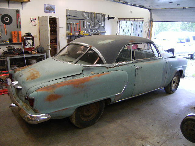 RARE 1952 STUDEBAKER STARLINER TWO-DOOR HARDTOP PROJECT CAR 1952 Studebaker