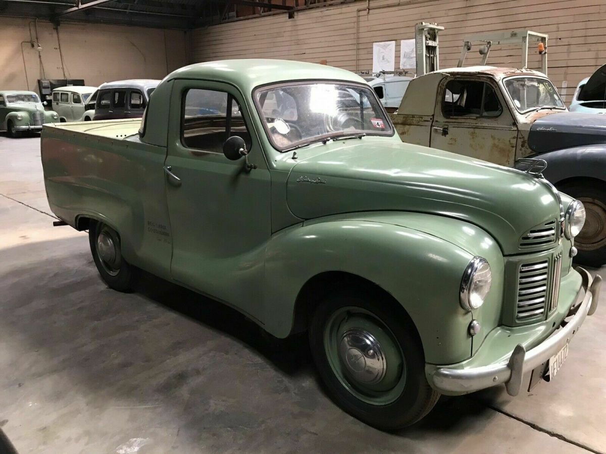 1953 Austin A40 HiLite Ute PICKUP A40 - photo 4