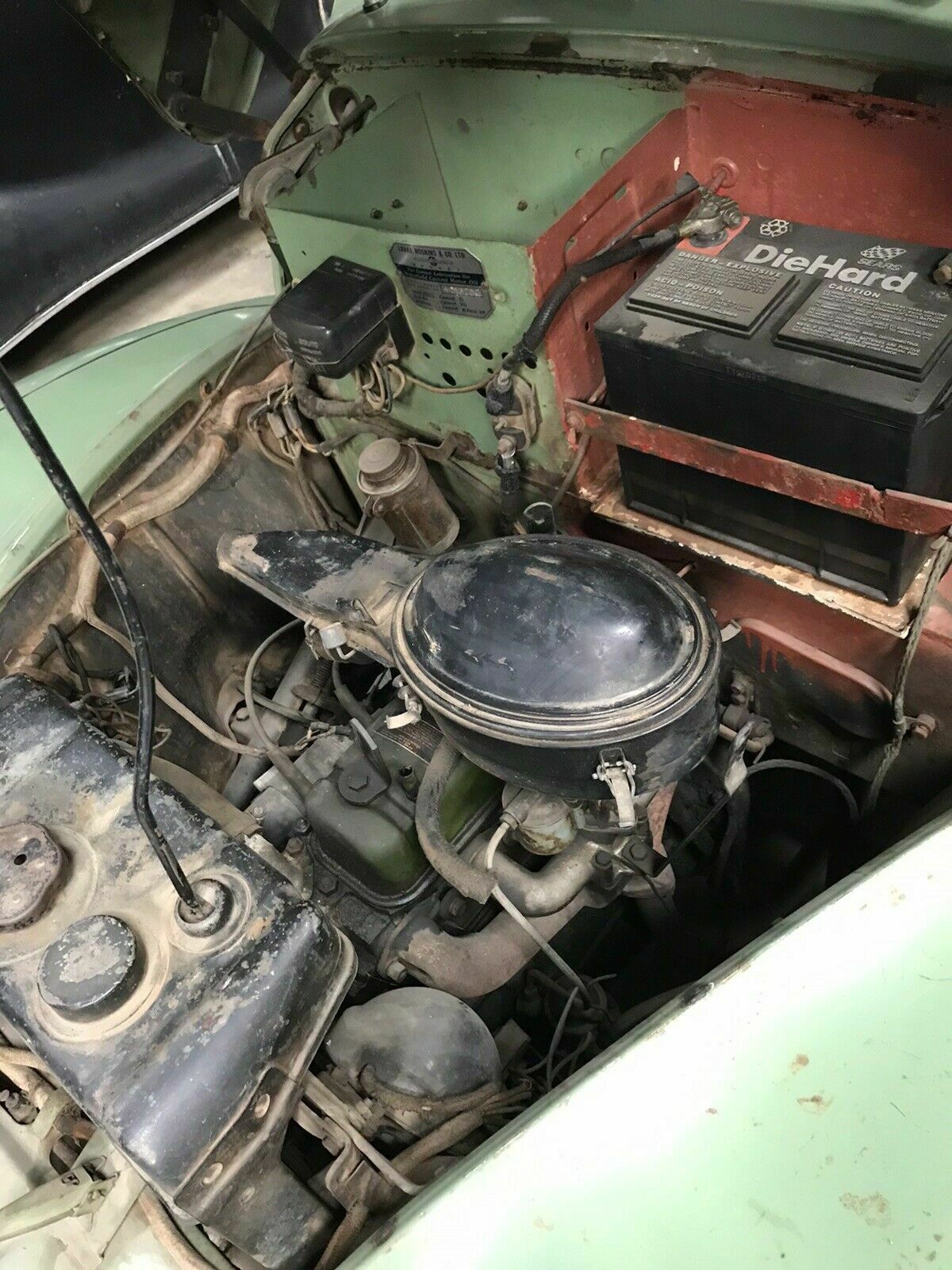 1953 Austin A40 HiLite Ute PICKUP A40 - photo 5