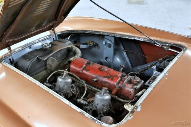 1953 Austin Healey 100-4 100/4 - photo 13