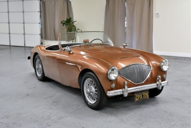 1953 Austin Healey 100-4 100/4 - photo 5