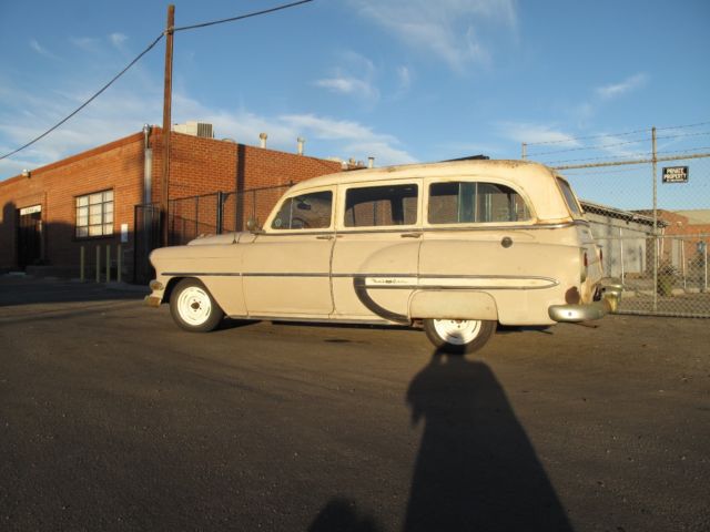 RARE 1954 CHEVROLET BEL AIR TOWNSMAN WAGON SITTING 40 YEARS IN GARAGE 1954 Chevrolet Bel Air/150/210