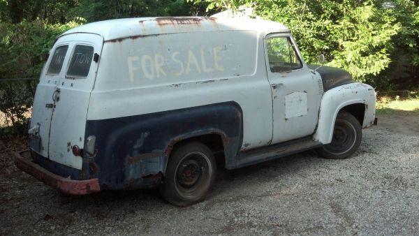 1954 Ford F-100 - photo 5