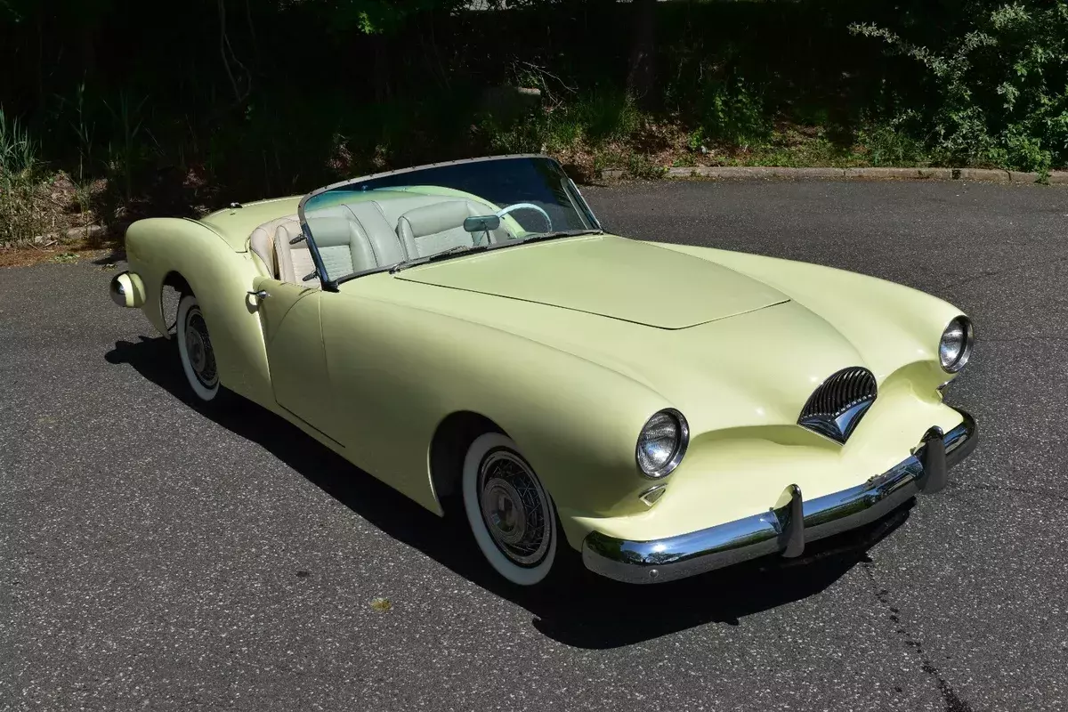 Rare 1954 Kaiser-Darrin Roadster - Limited Edition Classic 1954 Kaiser