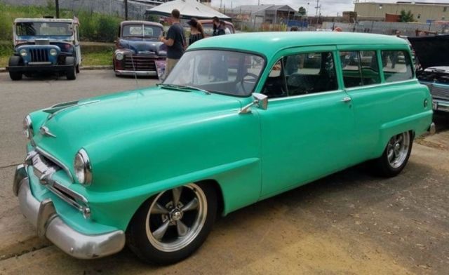 RARE 1954 Plymouth Suburban 2 DOOR! 1954 Plymouth Savoy/Plaza/Suburban