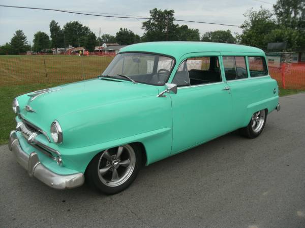 1954 Plymouth Savoy/Plaza/Suburban - photo 12