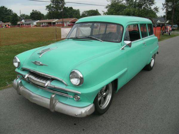 1954 Plymouth Savoy/Plaza/Suburban - photo 2
