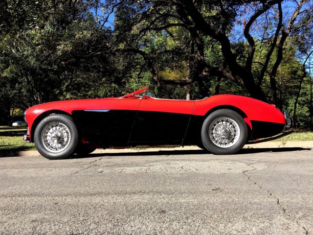 Rare 1955 Austin Healey BN2 100M Le Mans Spec w/all the Le Mans upgrades 1955 Austin Healey Other 100M