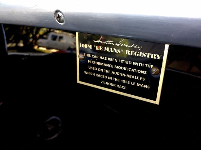 1955 Austin Healey Other 100M - photo 13