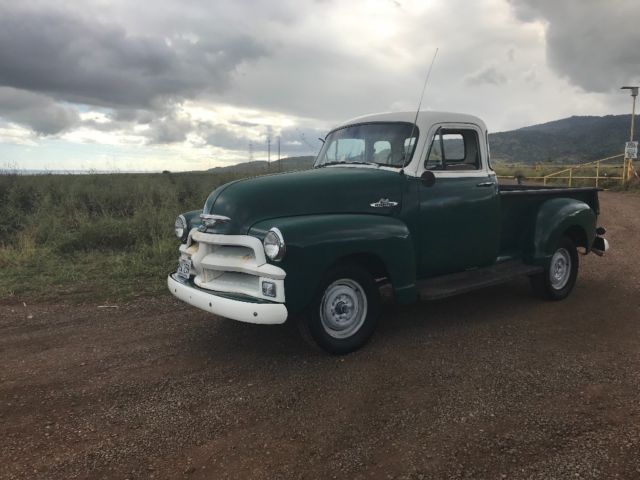 Rare 1955 Chevrolet 3100 5 Window 1st Series 1955 Chevrolet Other Pickups