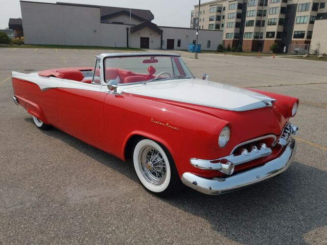 RARE !! 1955 GEN 3 HEMI CUSTOM ROYAL LANCER CONVERTIBLE RESTO MOD RARE !! 1955 Dodge CUSTOM ROYAL LANCER CONVERTIBLE CUSTOM ROYAL LANCER CONVERTIBLE