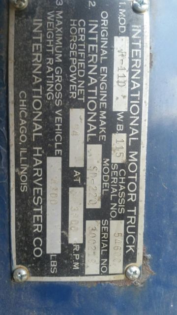 1955 International Harvester Other - photo 11