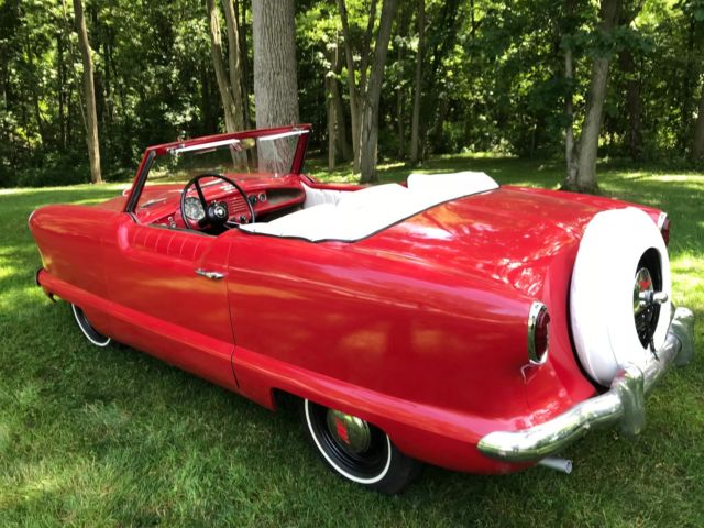 1955 Nash Deluxe